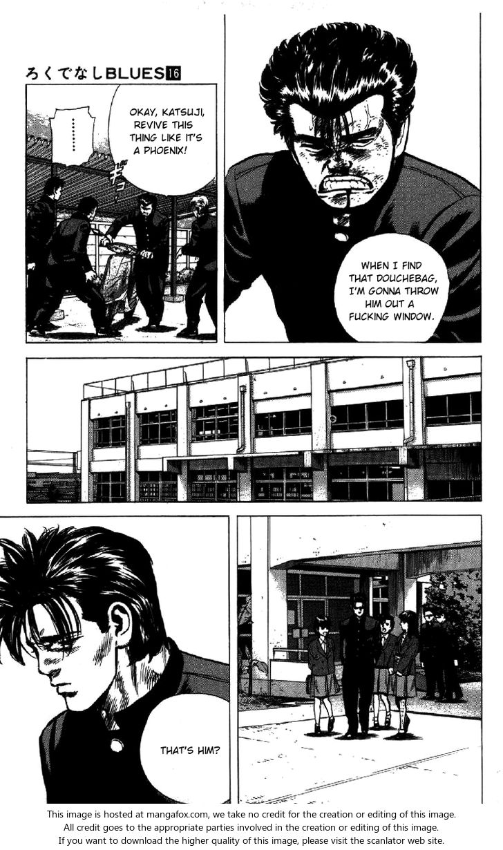 Read Rokudenashi Blues Manga Online
