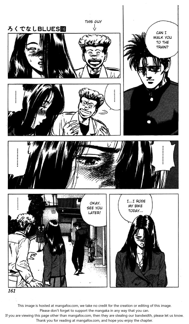 Read Rokudenashi Blues Manga Online