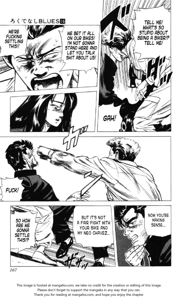 Read Rokudenashi Blues Manga Online