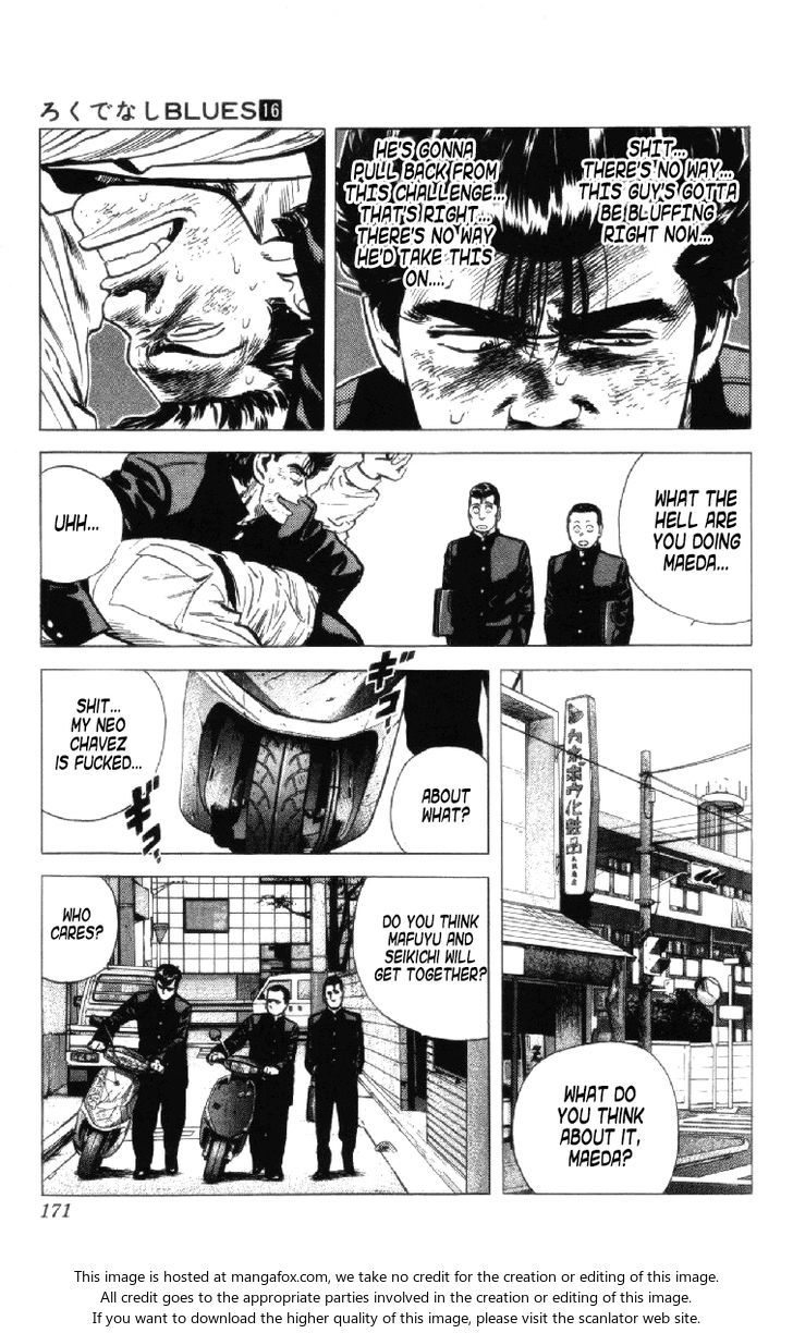 Read Rokudenashi Blues Manga Online