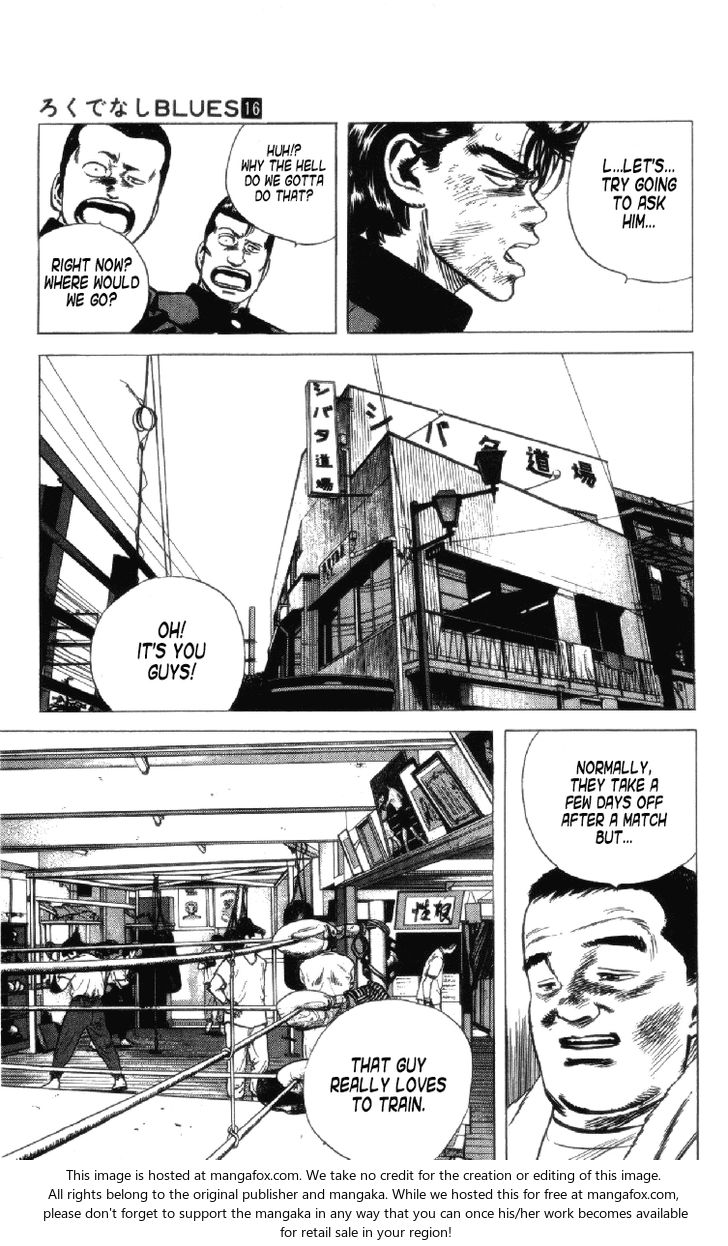 Read Rokudenashi Blues Manga Online