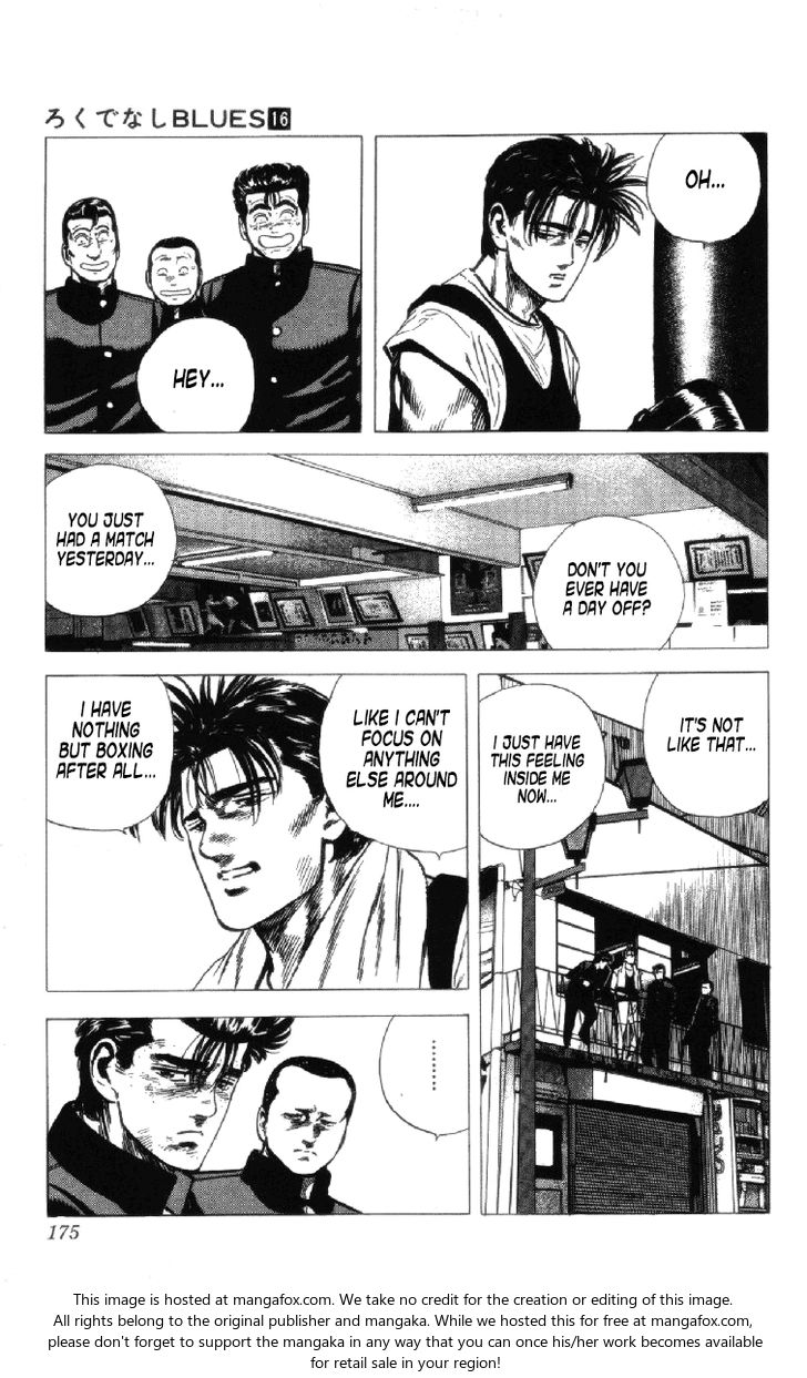 Read Rokudenashi Blues Manga Online