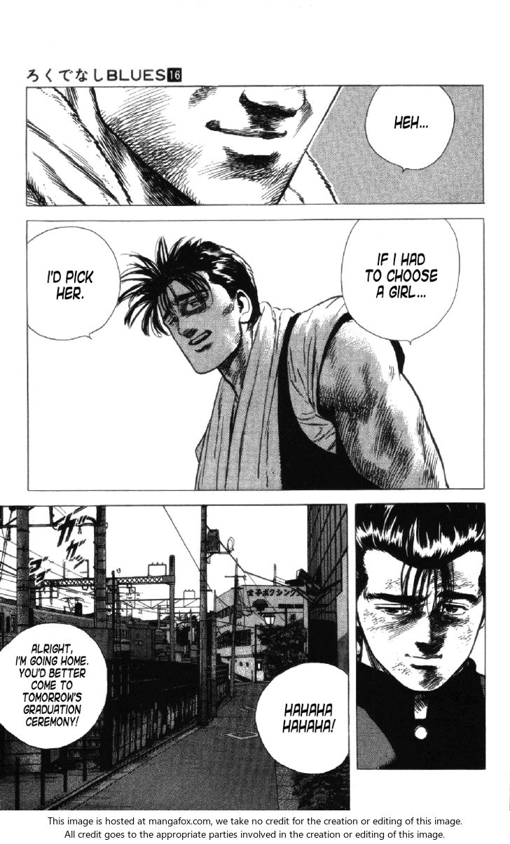 Read Rokudenashi Blues Manga Online
