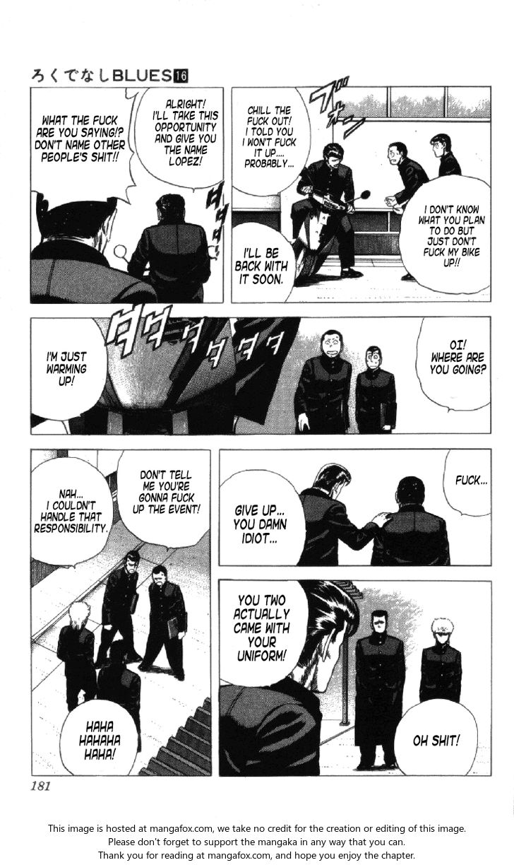 Read Rokudenashi Blues Manga Online
