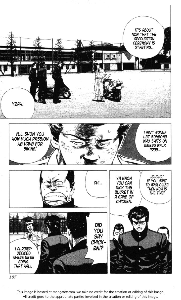 Read Rokudenashi Blues Manga Online