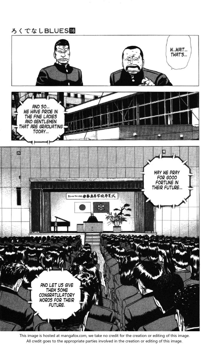 Read Rokudenashi Blues Manga Online