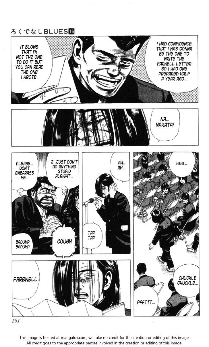 Read Rokudenashi Blues Manga Online