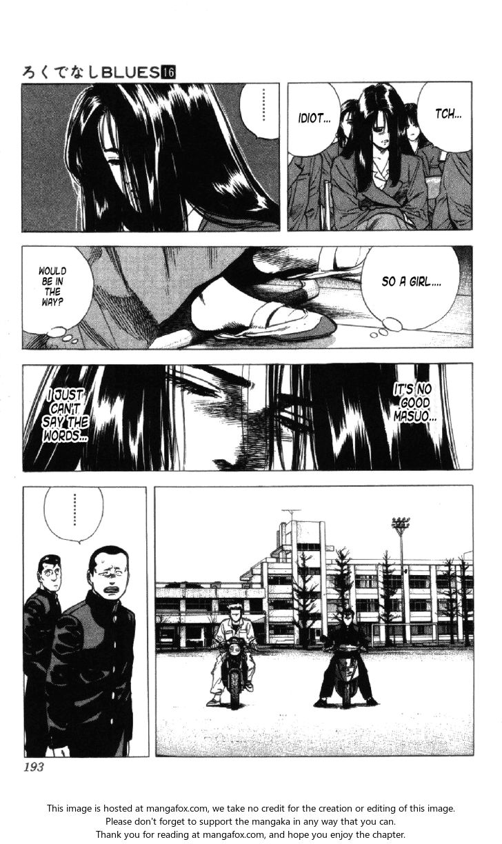 Read Rokudenashi Blues Manga Online