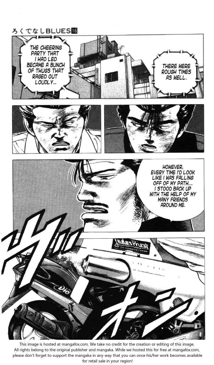 Read Rokudenashi Blues Manga Online