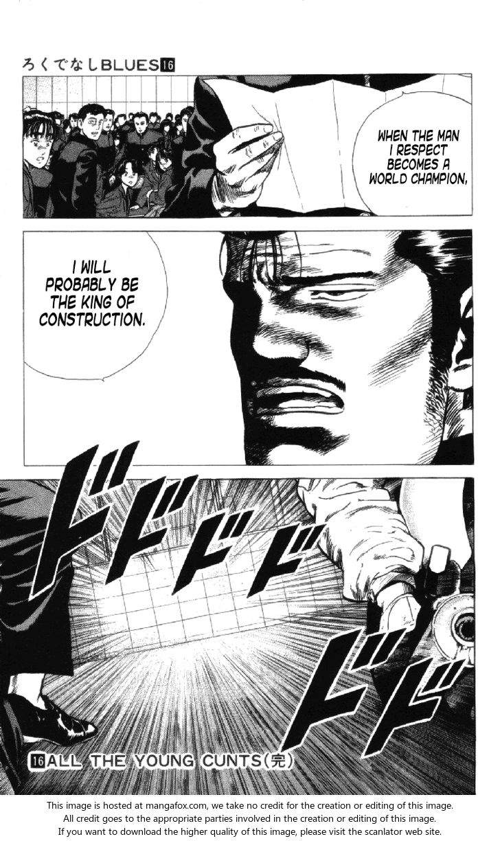 Read Rokudenashi Blues Manga Online