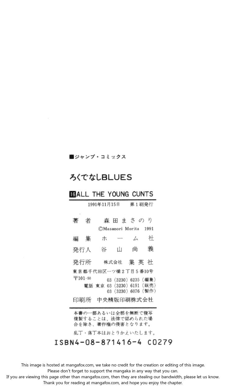 Read Rokudenashi Blues Manga Online