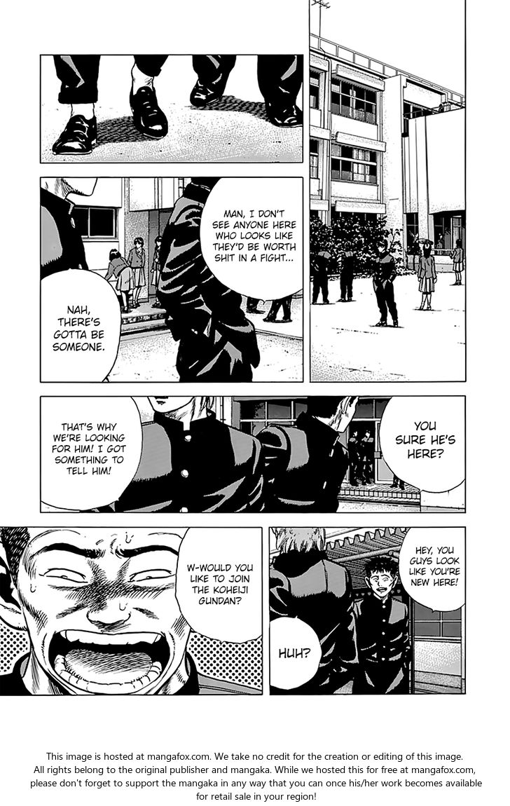 Read Rokudenashi Blues Manga Online