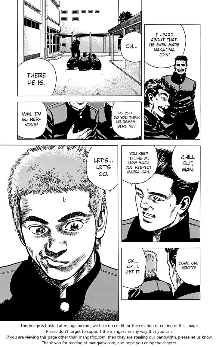 Read Rokudenashi Blues Manga Online