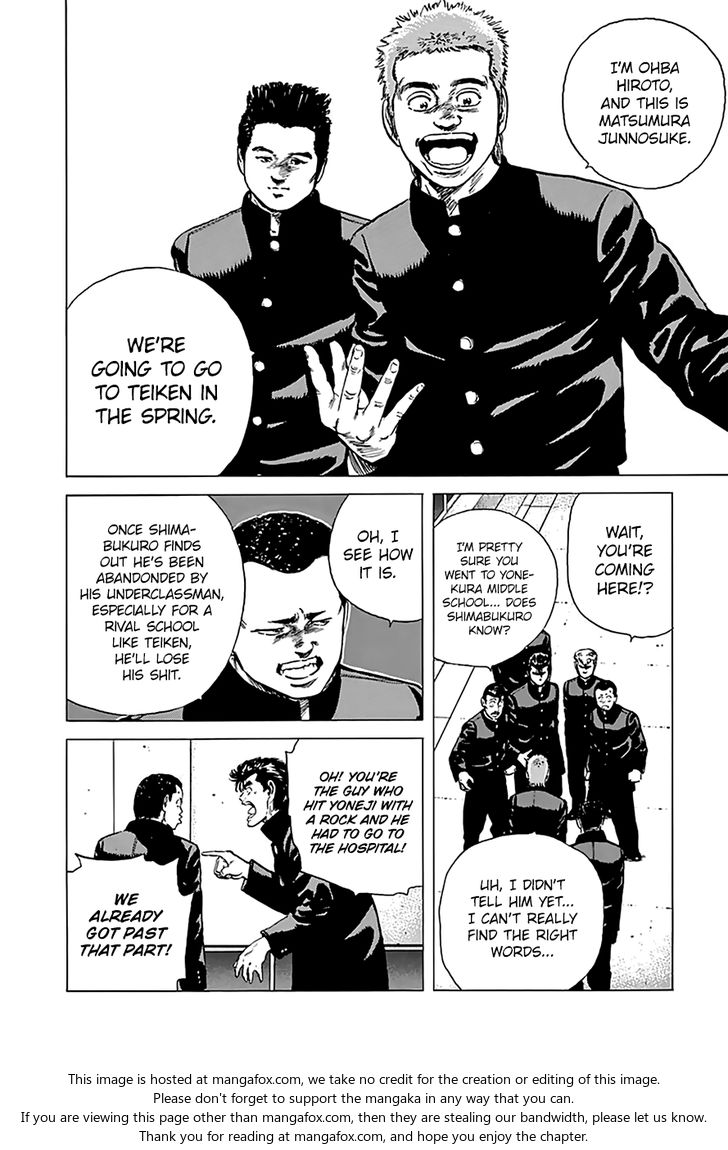 Read Rokudenashi Blues Manga Online