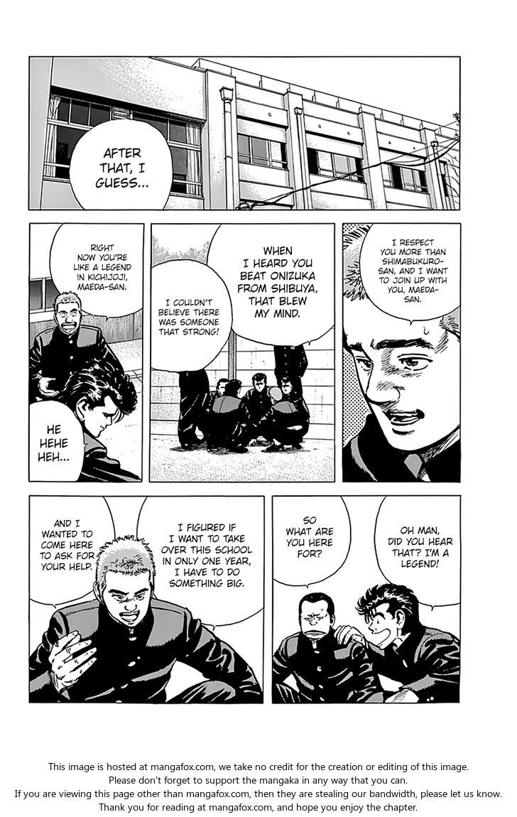 Read Rokudenashi Blues Manga Online