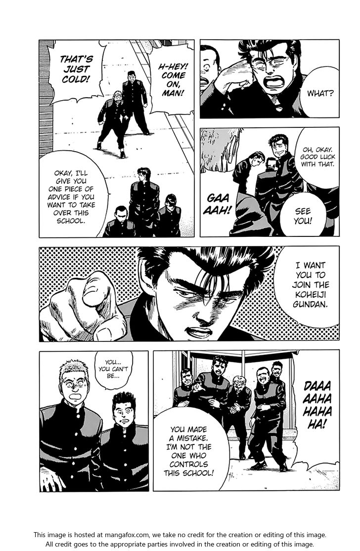 Read Rokudenashi Blues Manga Online