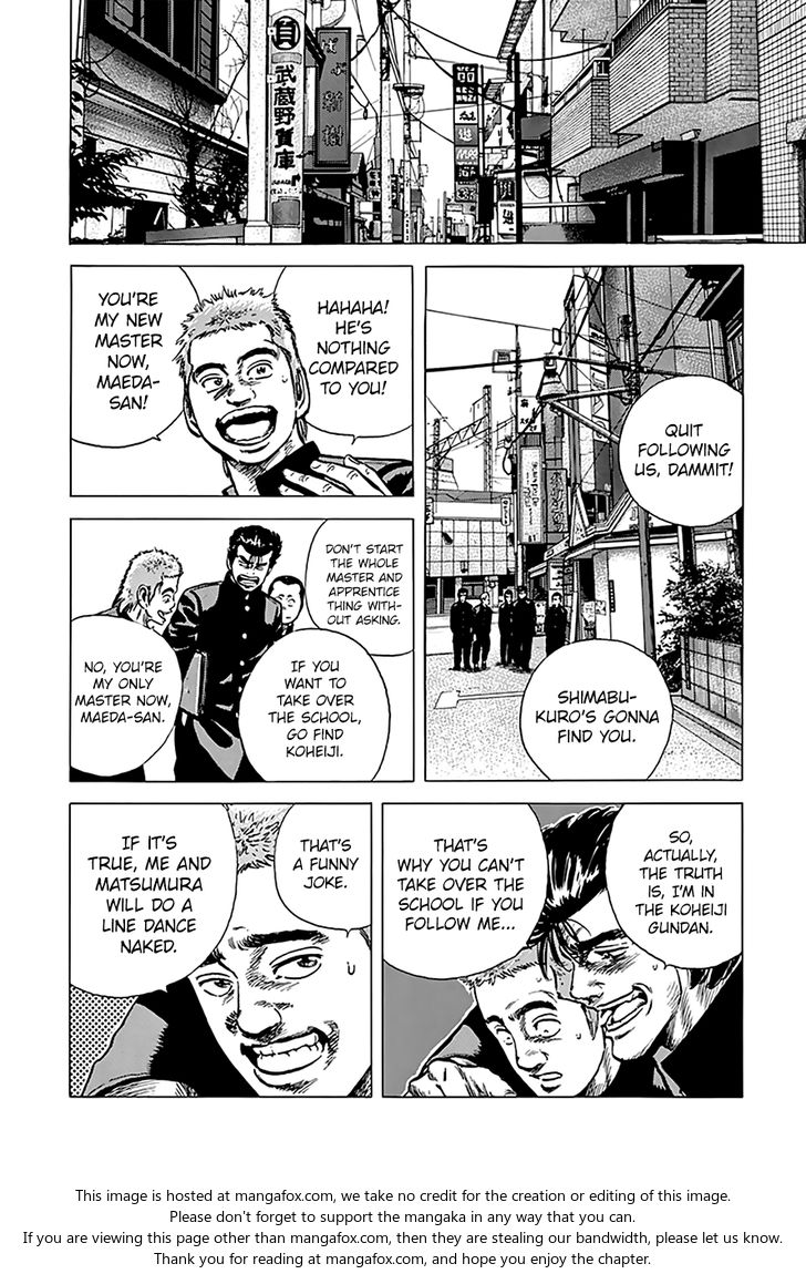 Read Rokudenashi Blues Manga Online