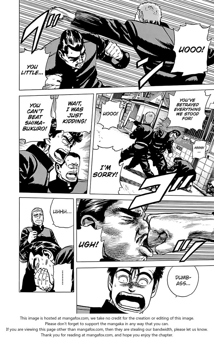 Read Rokudenashi Blues Manga Online