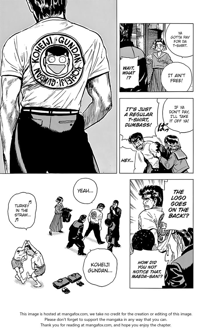 Read Rokudenashi Blues Manga Online