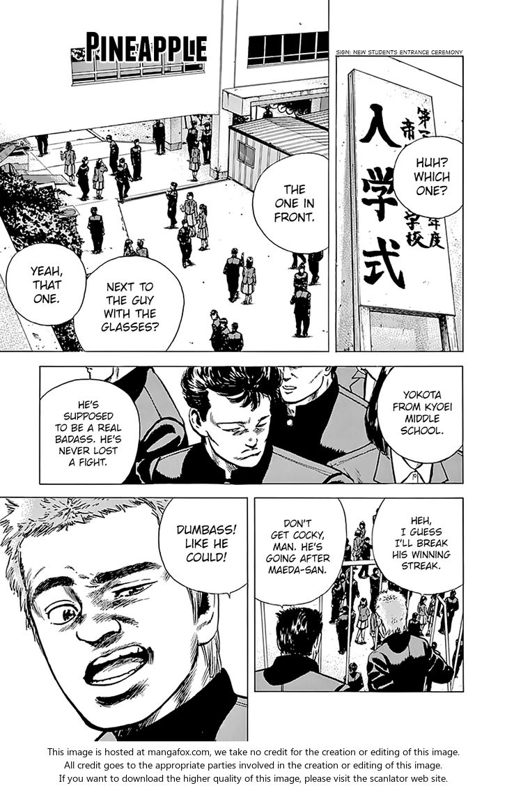 Read Rokudenashi Blues Manga Online