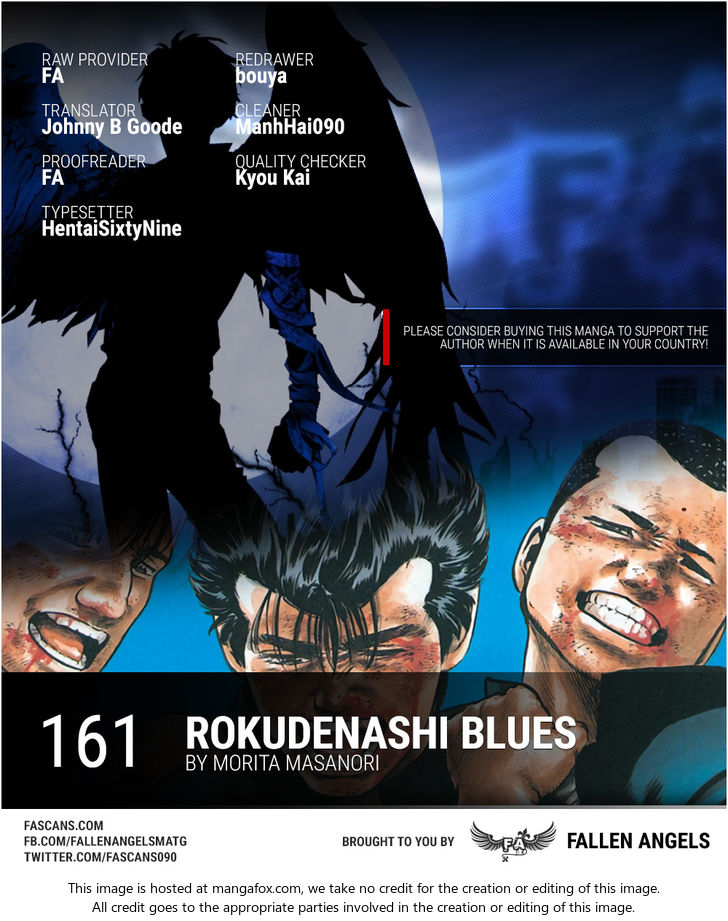Read Rokudenashi Blues Manga Online