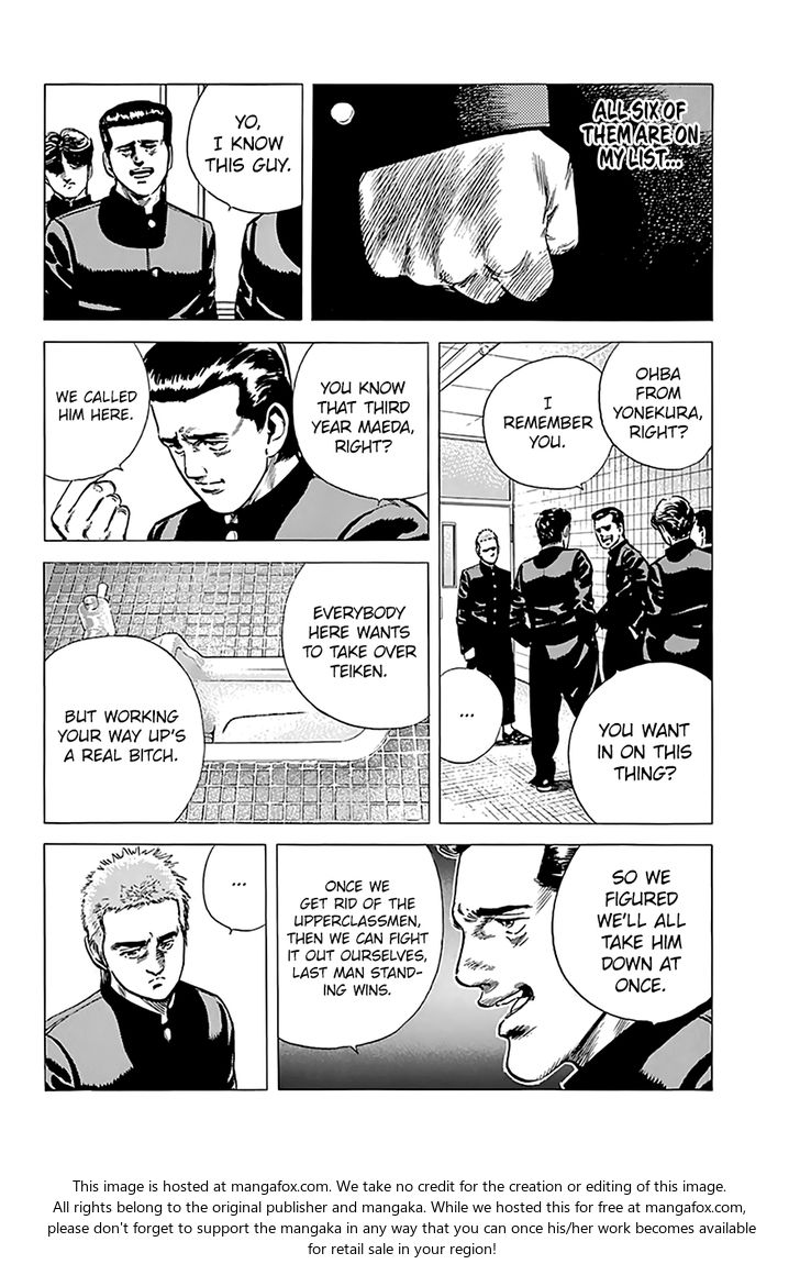 Read Rokudenashi Blues Manga Online