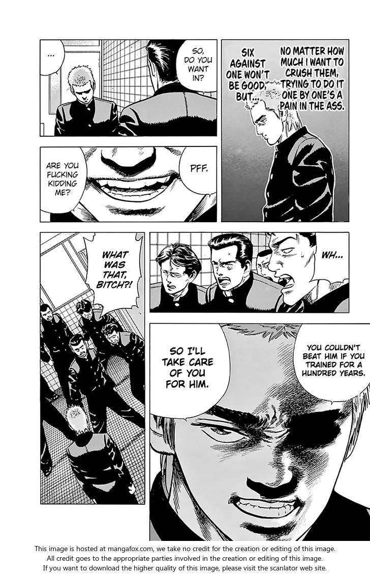 Read Rokudenashi Blues Manga Online