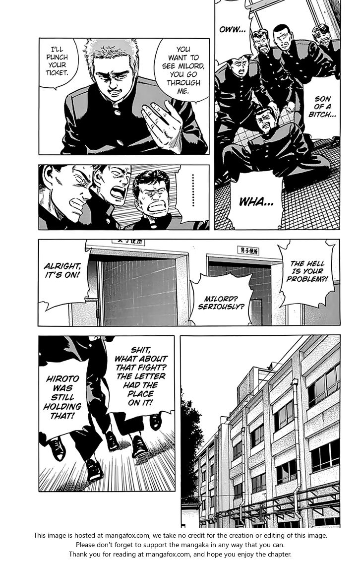 Read Rokudenashi Blues Manga Online