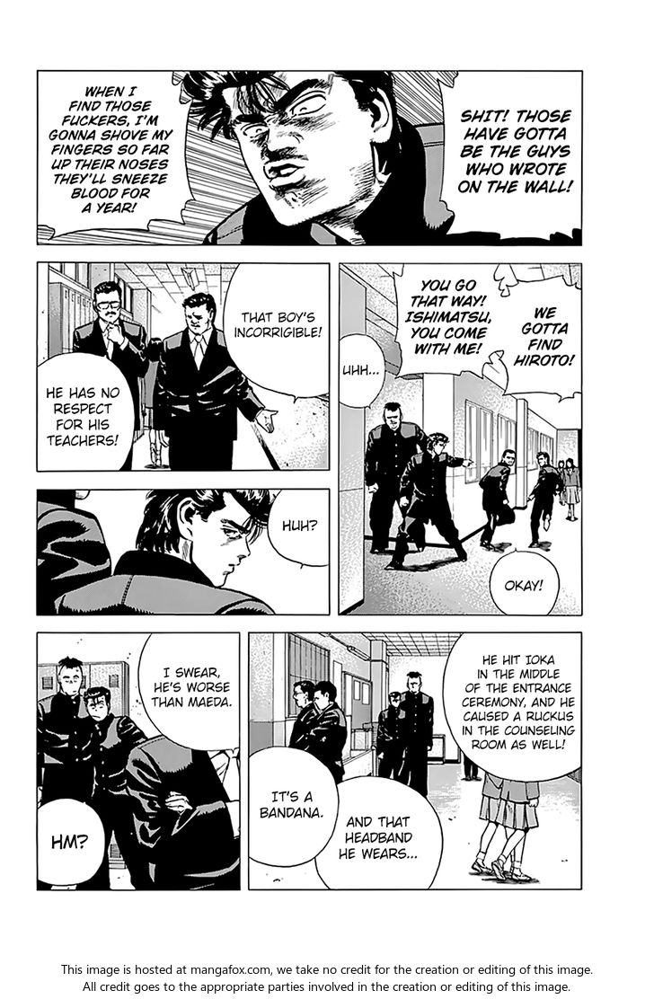 Read Rokudenashi Blues Manga Online