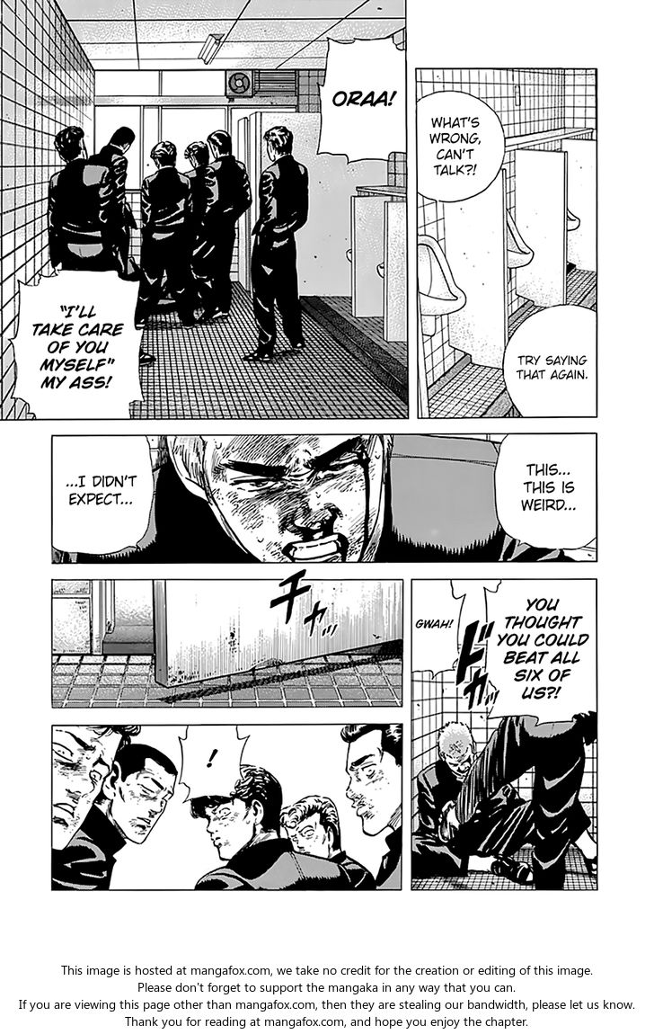 Read Rokudenashi Blues Manga Online