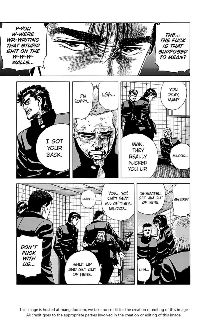 Read Rokudenashi Blues Manga Online