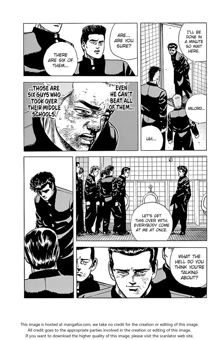 Read Rokudenashi Blues Manga Online