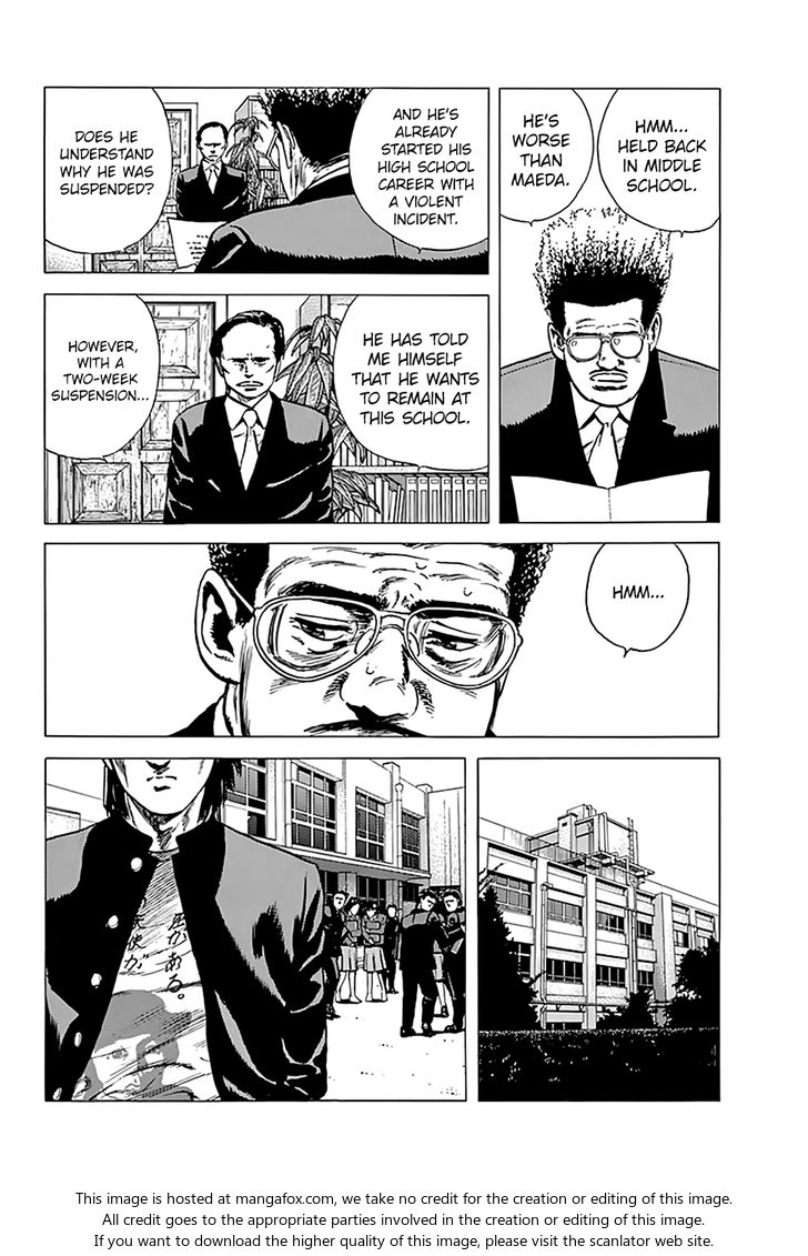 Read Rokudenashi Blues Manga Online