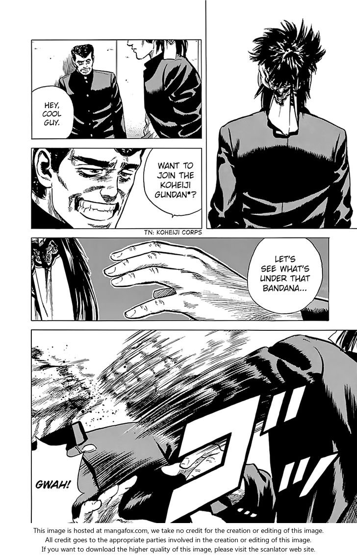 Read Rokudenashi Blues Manga Online