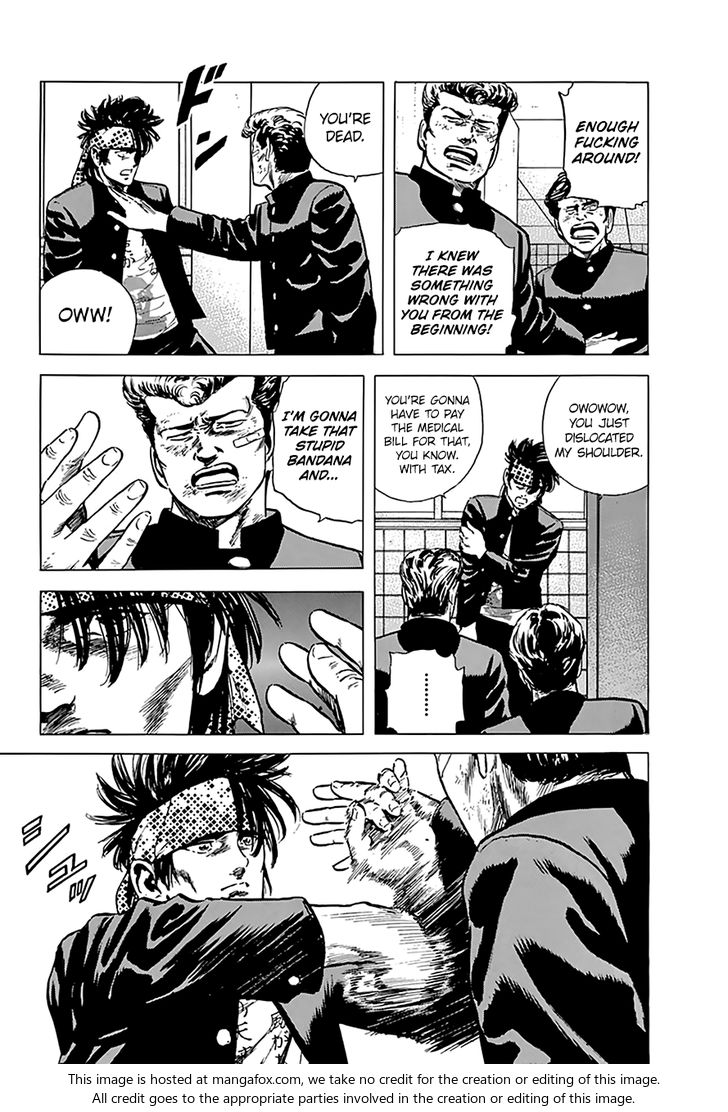 Read Rokudenashi Blues Manga Online
