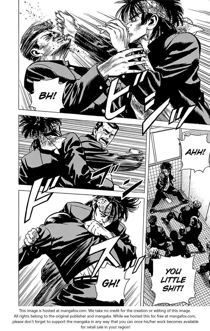 Read Rokudenashi Blues Manga Online