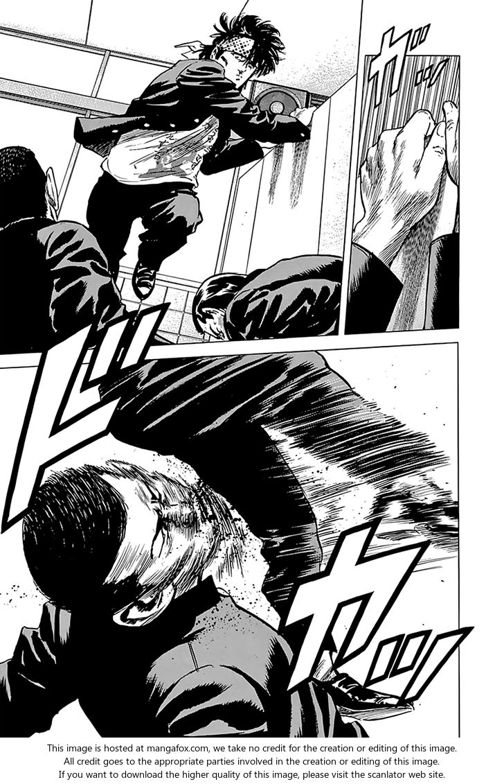 Read Rokudenashi Blues Manga Online