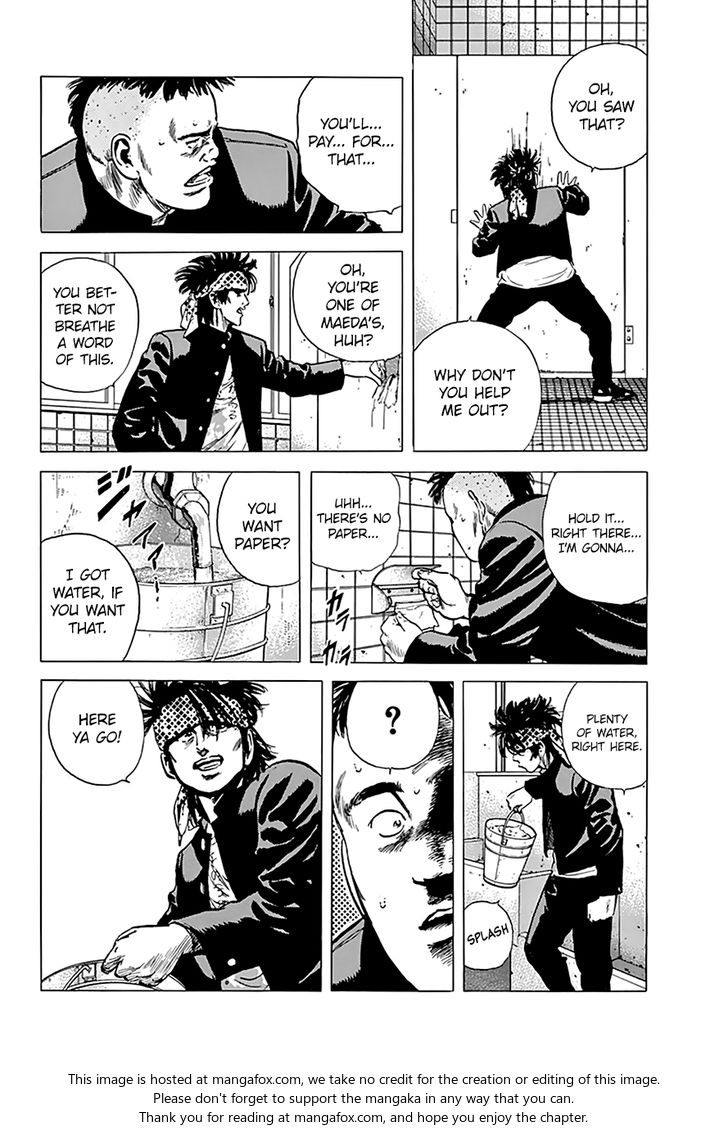 Read Rokudenashi Blues Manga Online