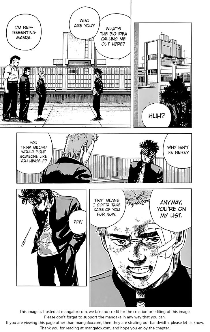 Read Rokudenashi Blues Manga Online