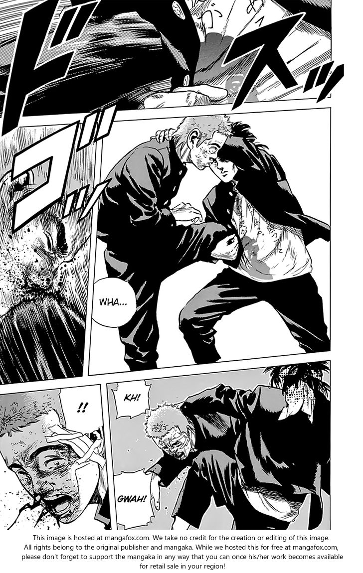 Read Rokudenashi Blues Manga Online