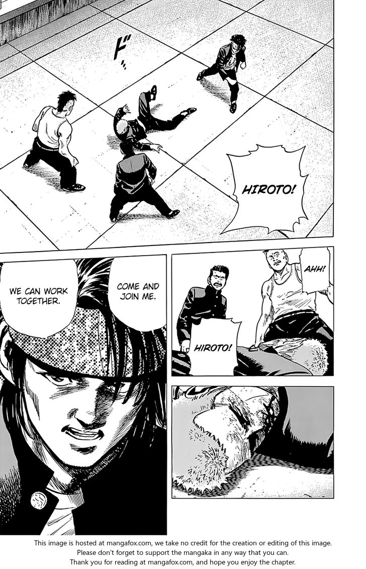 Read Rokudenashi Blues Manga Online
