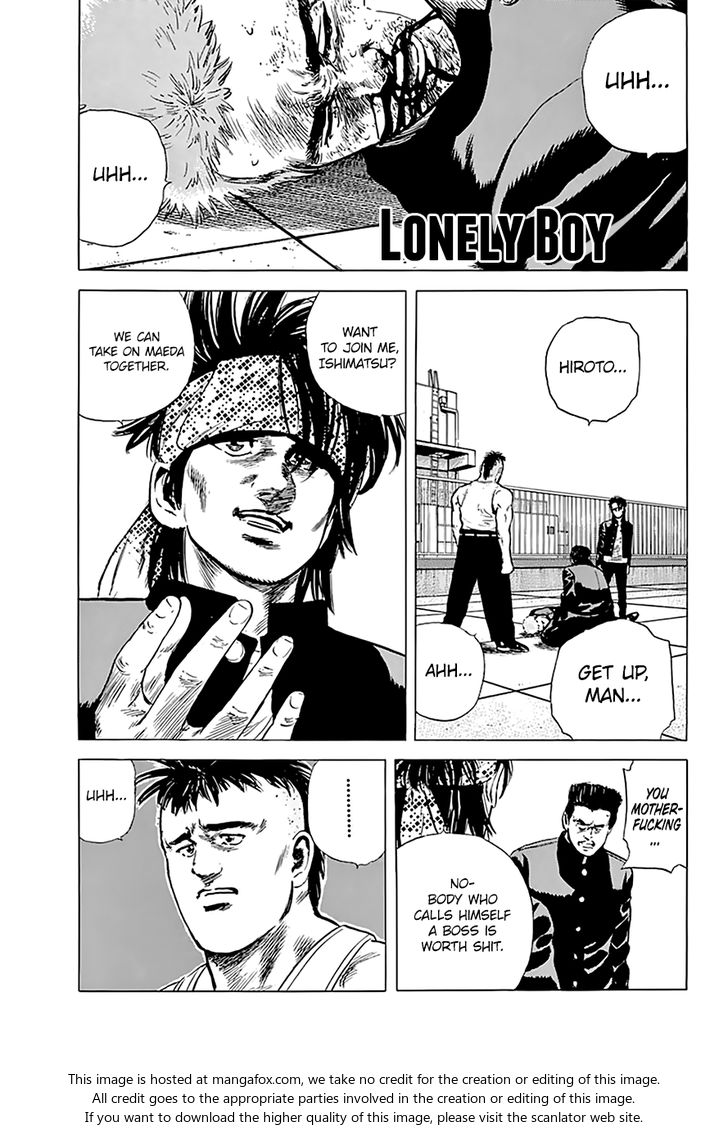 Read Rokudenashi Blues Manga Online