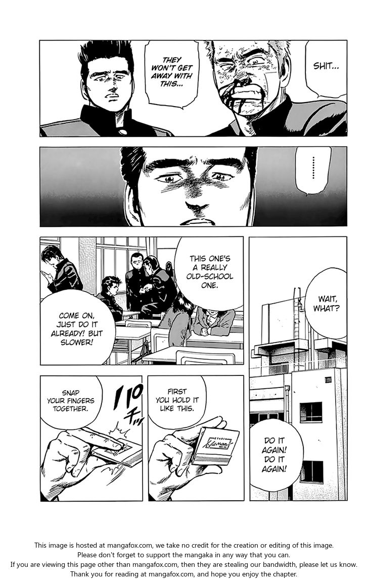 Read Rokudenashi Blues Manga Online