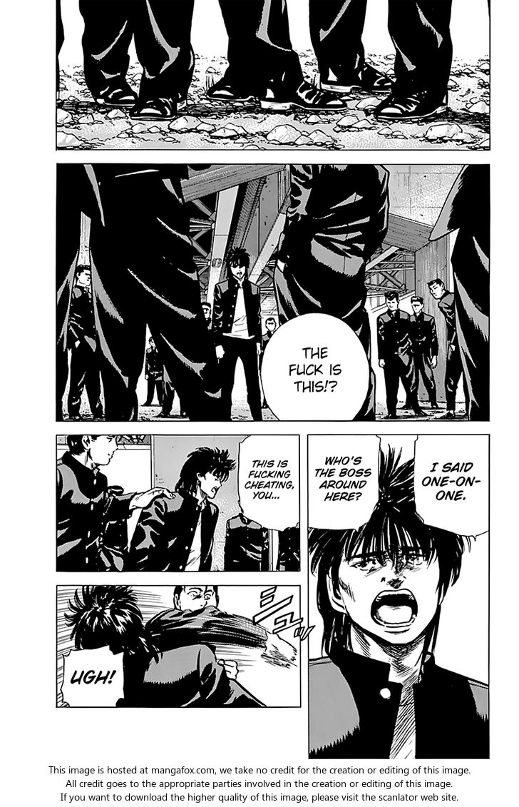Read Rokudenashi Blues Manga Online