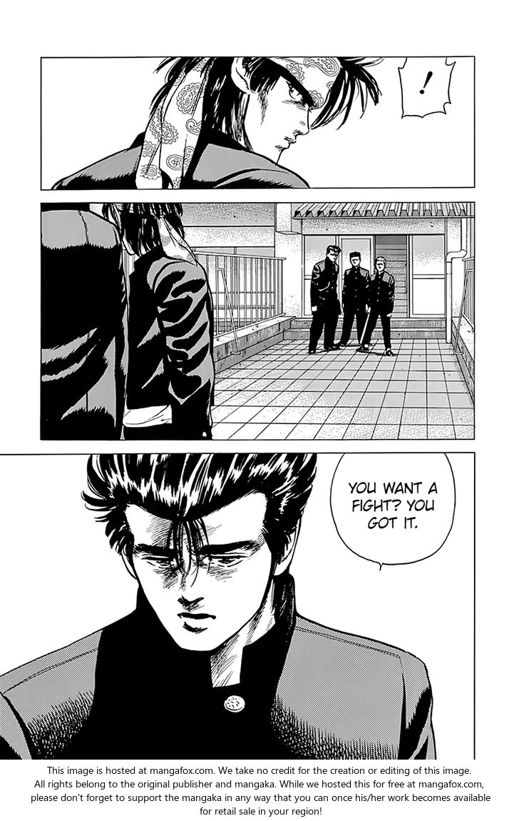 Read Rokudenashi Blues Manga Online