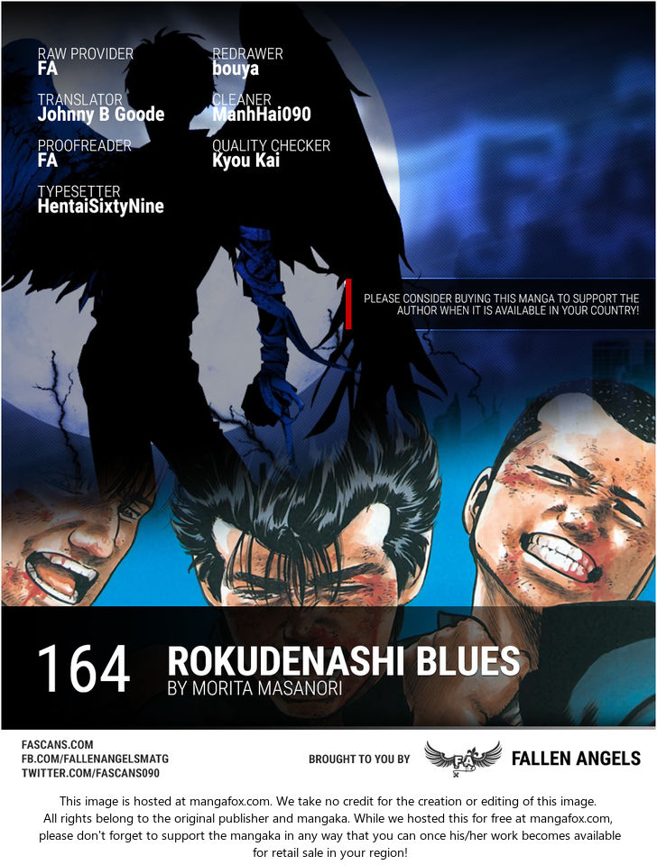 Read Rokudenashi Blues Manga Online