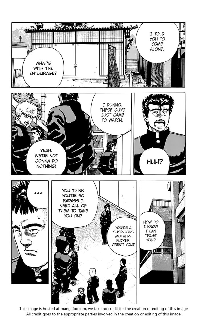 Read Rokudenashi Blues Manga Online