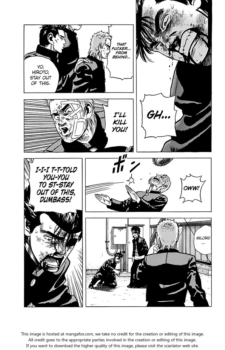 Read Rokudenashi Blues Manga Online