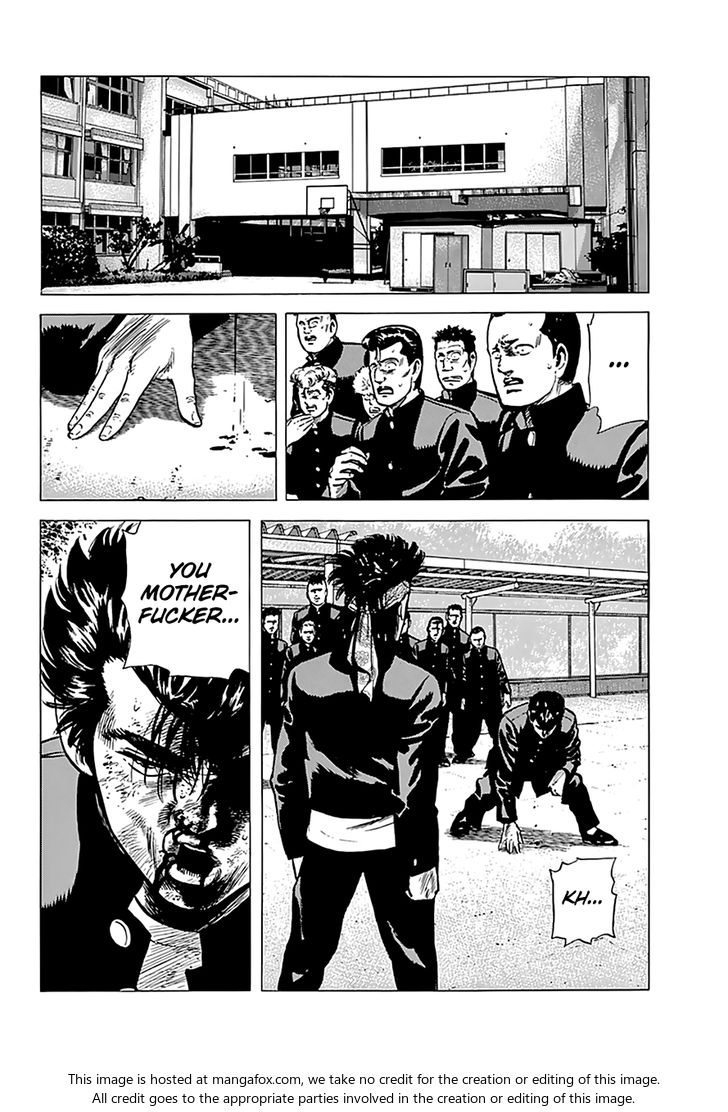Read Rokudenashi Blues Manga Online