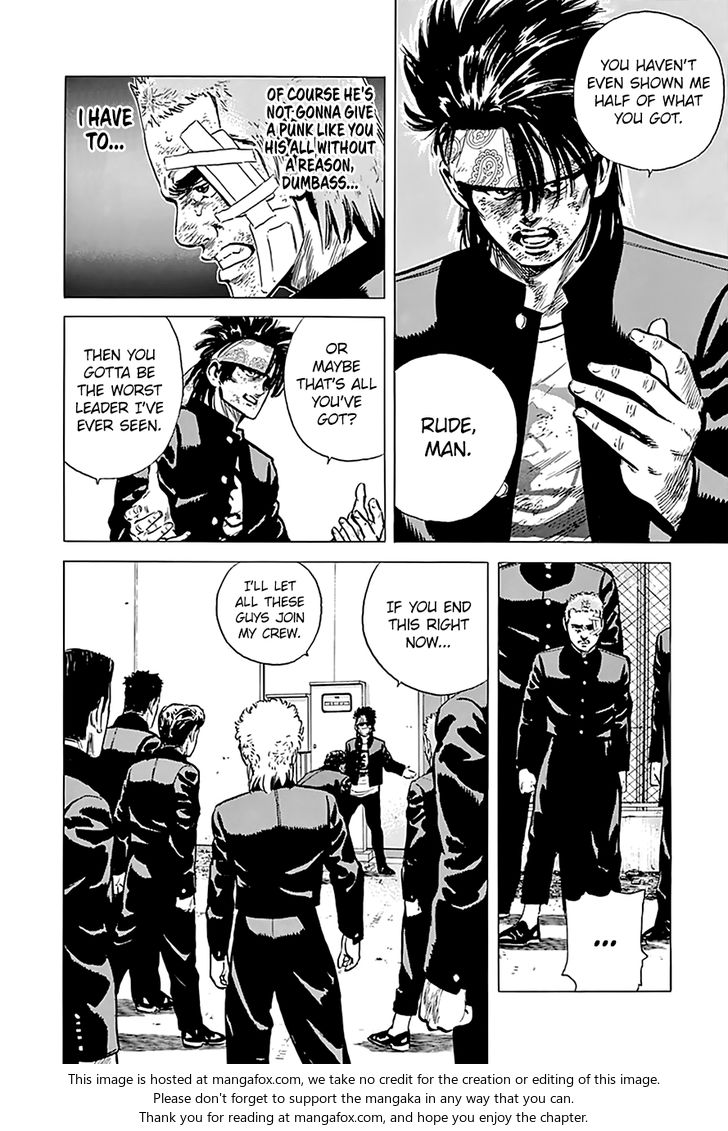 Read Rokudenashi Blues Manga Online